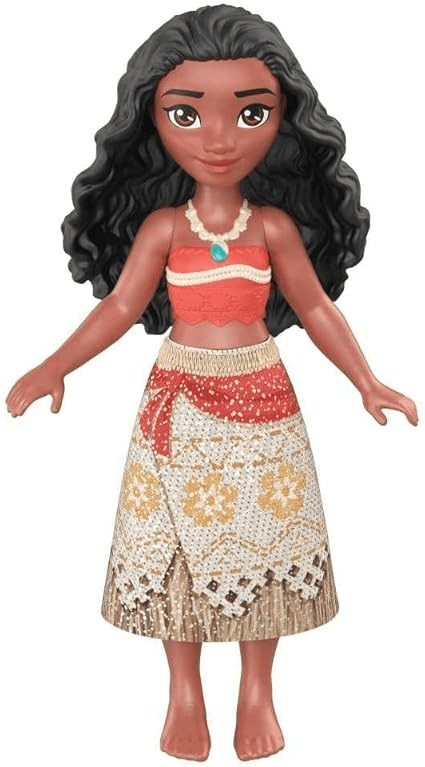 Disney Princesa Muñeca Mini Moana 9cm para niñas HPL55