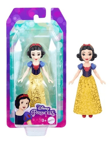 Disney Princesa Muñeca Mini Blanca Nieves 9cm HPL55