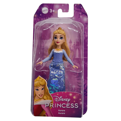 Disney Princesa Muñeca Mini Aurora 9cm para niñas HPL55