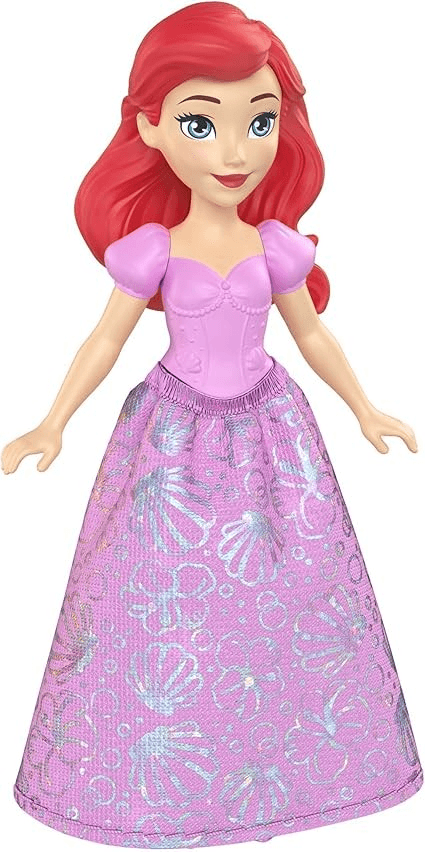 Disney Princesa Muñeca Mini Ariel 9cm para niñas HPL55