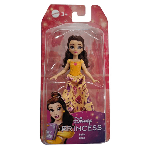 Disney Princesa Muñeca Mini Bella 9cm para niñas HPL55