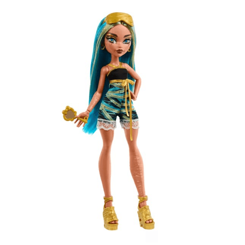 Monster High Muñeca Reveal Pijamas Monstruosas Cleo JGM42