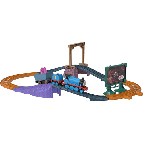 Thomas & Friends Pista Push Along Gordon en antiguas minas HGY82