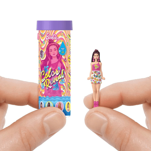 Barbie Mini BarbieLand Muñeca Color Reveal Sorpresa JCR08