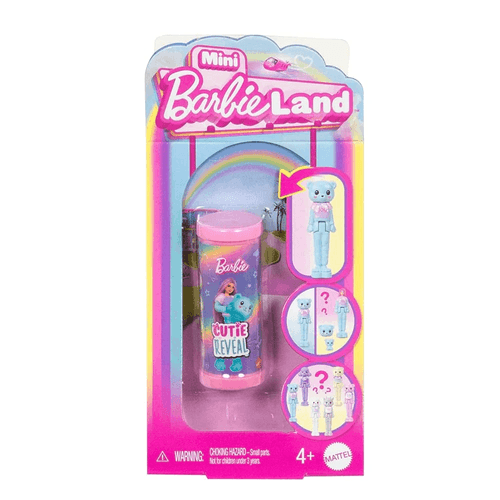 Barbie Mini BarbieLand Muñeca Cutie Reveal Sorpresa JCR15