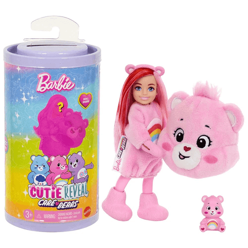 Barbie Cutie Reveal Muñeca Chelsea Ositos Cariñositos JCN97