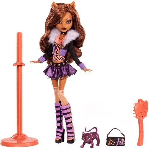 Muñeca Monster High Clawdeen Wolf HGC30