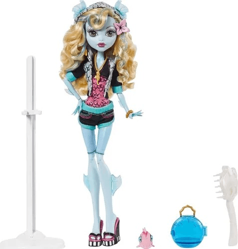 Muñeca Monster High Lagoona Blue HGC32
