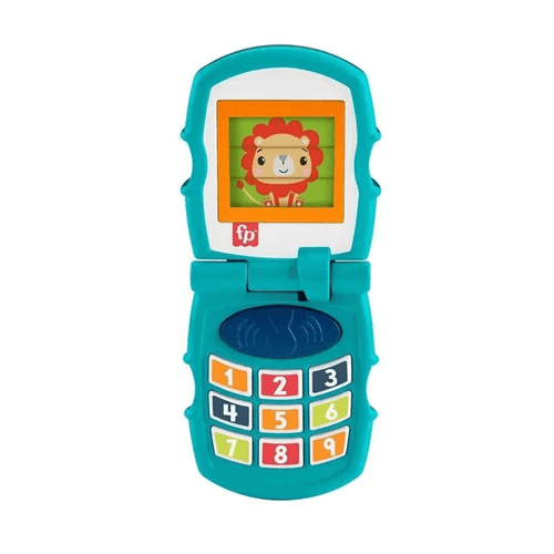 Fisher-Price Juguete para Bebés Teléfono Sonidos Divertidos  JFM72