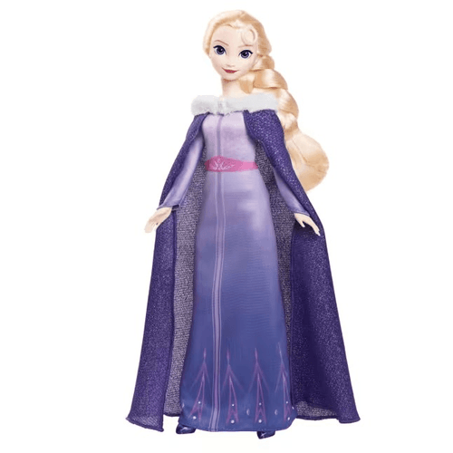 Disney Frozen Muñeca Vestido de Baile Real Elsa JDX41