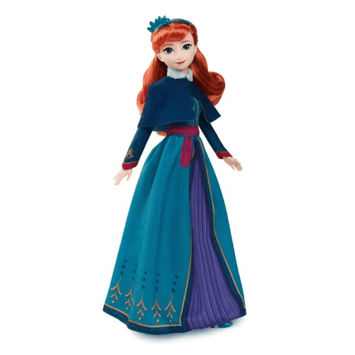 Disney Frozen Muñeca Vestido de Baile Real Anna JDX42