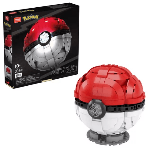 MEGA Pokémon Juguete de Construcción Pokébola Gigante HBF53