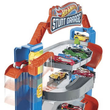 Hot Wheels City Pista de Juguete Garage Extremo GNL70