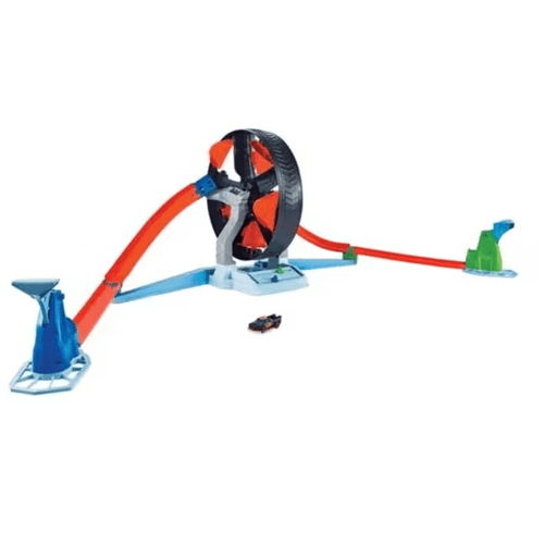Hot Wheels Action Pista de Juguete Giros Extremos GJM77