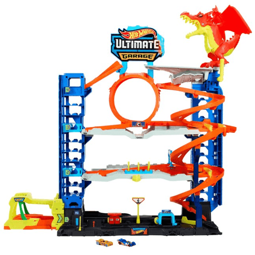Hot Wheels City Pista de Juguete Ultimate Garage HKX48