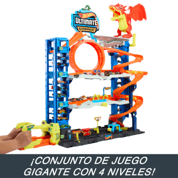 Hot Wheels City Pista de Juguete Ultimate Garage HKX48