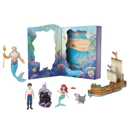 Disney Princesa Set de Juego Cuentos de Ariel JBL32
