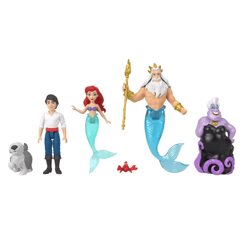 Disney Princesa Set de Juego Cuentos de Ariel JBL32