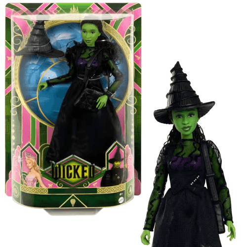 Wicked Muñeca Elphaba para niñas HXT62