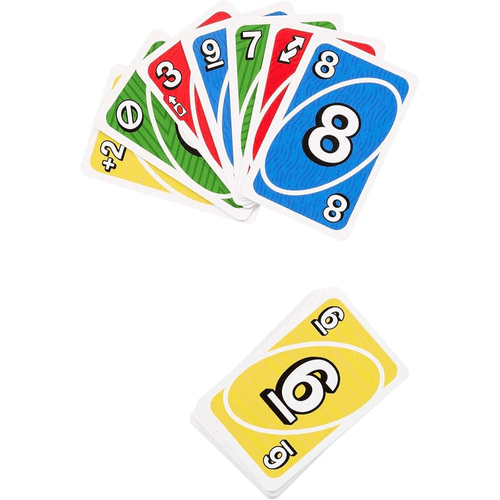 UNO Juego de Cartas Teams para niños HXT58