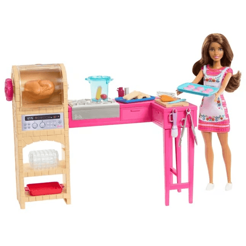 Barbie Receta de la amistad de Teresa Set Crea y Cocina JCT06