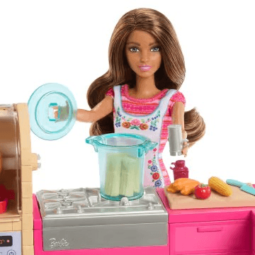 Barbie Receta de la amistad de Teresa Set Crea y Cocina JCT06
