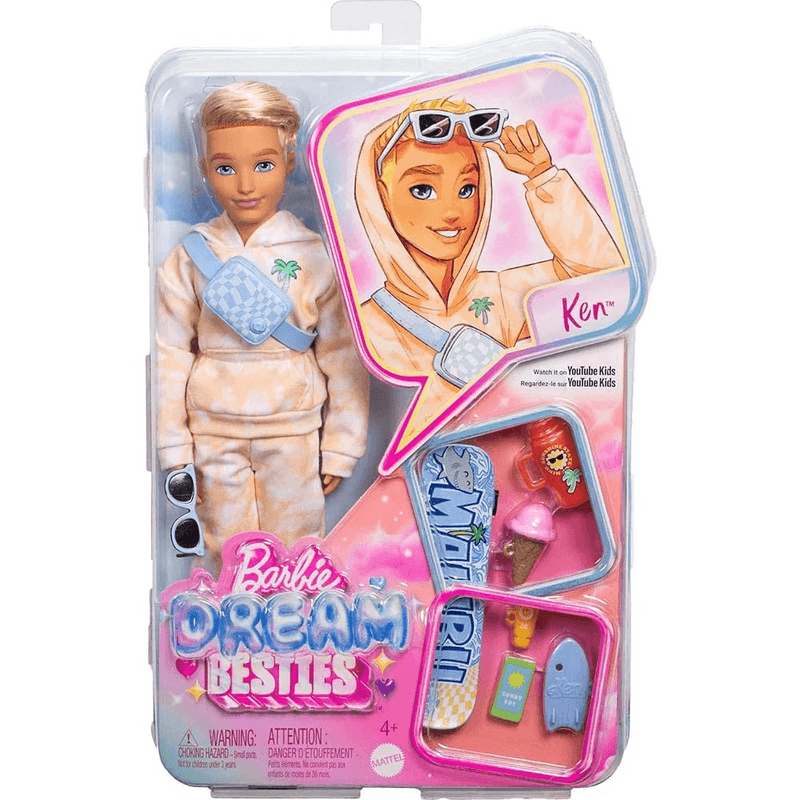 Barbie Dream Besties Muñeco Ken JDD75 Juguetron