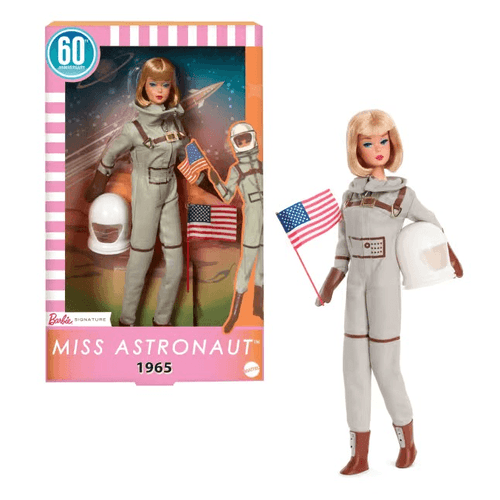 Barbie Muñeca de Colección Astronaut 60th Anniversary JBJ48