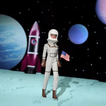 Barbie Muñeca de Colección Astronaut 60th Anniversary JBJ48
