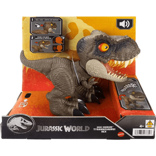 Jurassic World Comando de Rugido Interactivo T. Rex JCW01