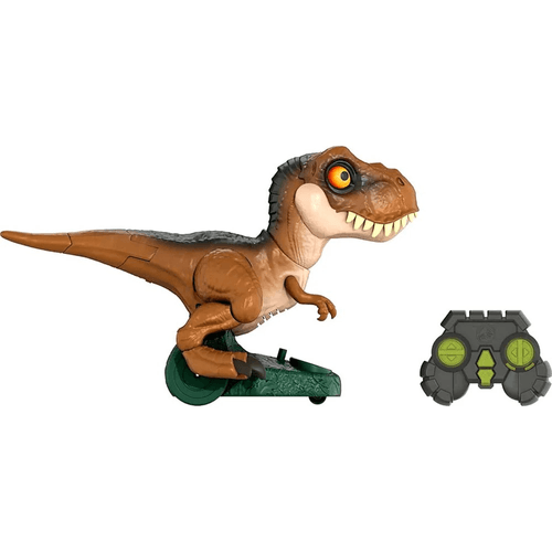 Jurassic World T. Rex Furia Rugiente con Control Remoto HTP60