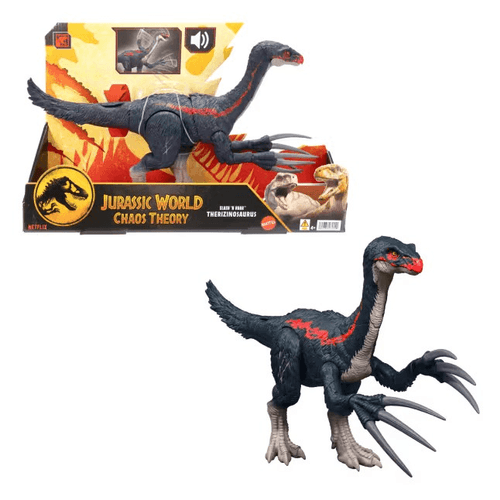 Jurassic World Dinosaurio de Juguete Therizinosaurus JCG16