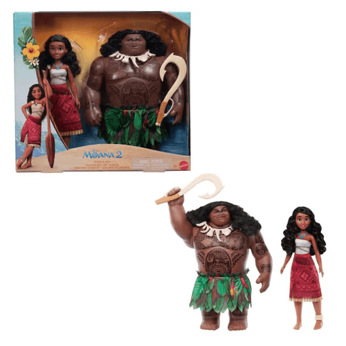 Moana 2  Muñecos Moana y Maui  JDD42