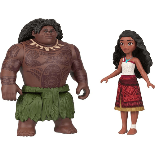 Moana 2  Muñecos Mini Moana y Maui  JDD44