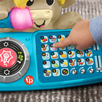 Fisher-Price Escuadrón Musical Búfalo Primeras Palabras  HYL15
