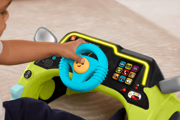 Fisher-Price Juguete Volante de Actividades Interactivas HYP34
