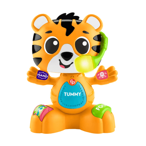 Fisher-Price Juguete Escuadrón Musical Tigre Canta Conmigo  HYL12