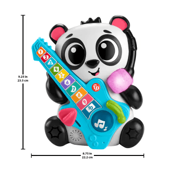 Fisher-Price Juguete Escuadrón Musical Panda Contemos Juntos HYL16