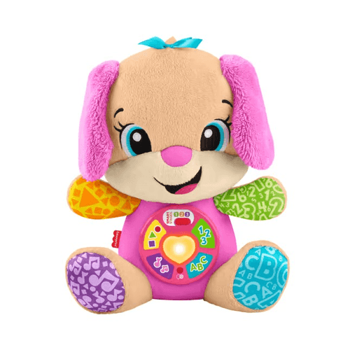 Fisher-Price Ríe y Aprende Juguete Hermanita Aprende Conmigo JFD30