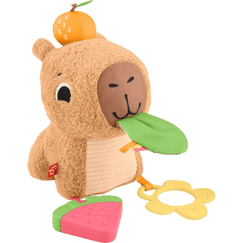 Fisher-Price Baby Juguete Capibara Estímulos y Juego JFW58