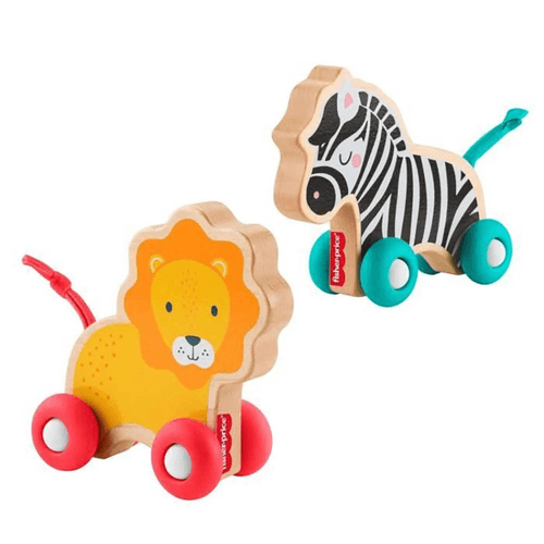 Fisher-Price Juguete para Bebés Animalitos Camina Conmigo JFN19