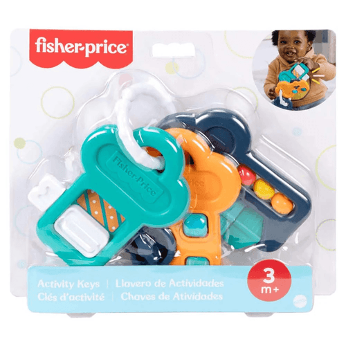 Fisher-Price Juguete para Bebés Llavero de Actividades  JFM73