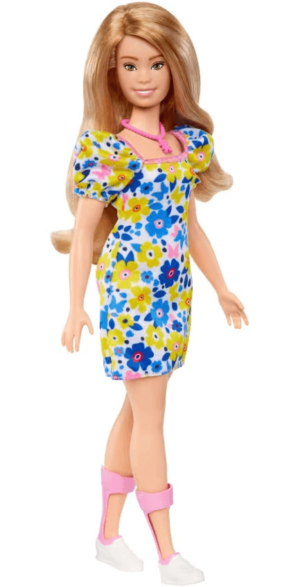 Barbie Fashionista Muñeca con síndrome de Down HJT05