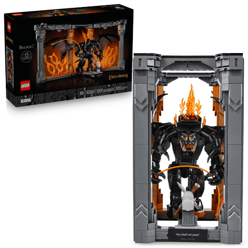 LEGO Icons Gandalf VS. Durin's 10367