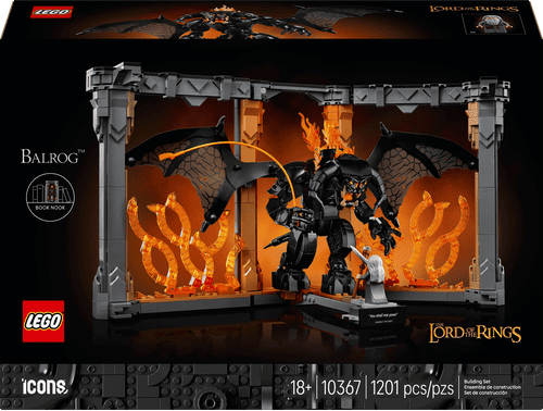 LEGO Icons Gandalf VS. Durin's 10367