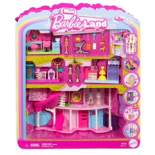 Barbie Mini BarbieLand Set de Juego Sets JCR29