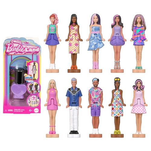 Barbie Mini BarbieLand Muñeca Fashionista Sorpresa JCP97