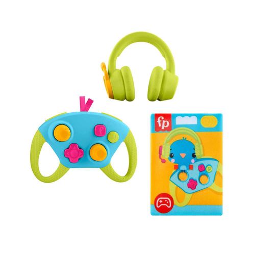 Fisher-Price Baby Juguete para Bebés Kit Mini Gamer JFW60