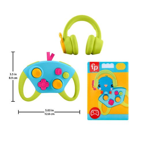 Fisher-Price Baby Juguete para Bebés Kit Mini Gamer JFW60