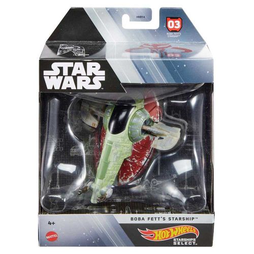 Hot Wheels Collector Star Wars™ Nave Boba Fett's HHR14